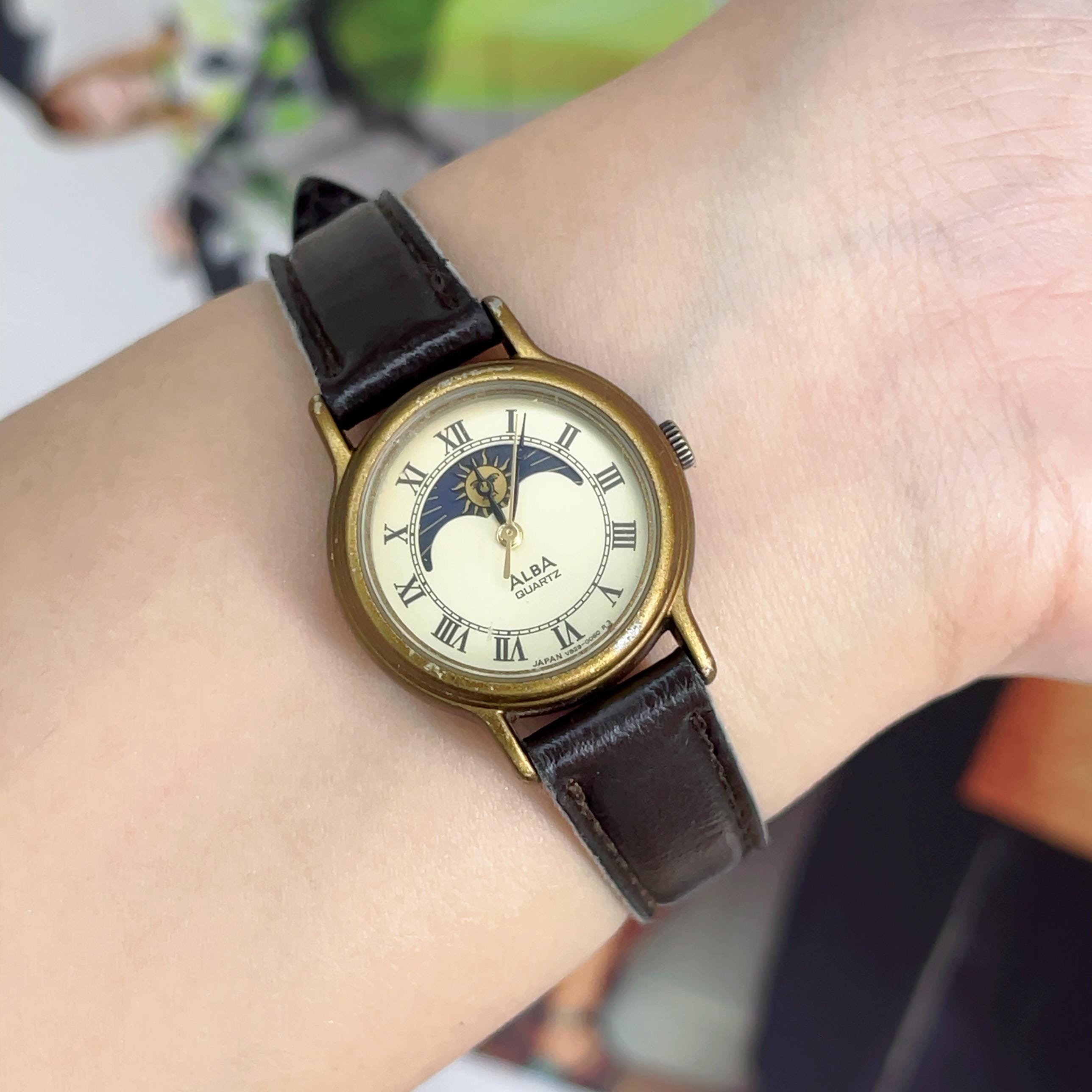 Moon phase watch seiko - Etsy 日本