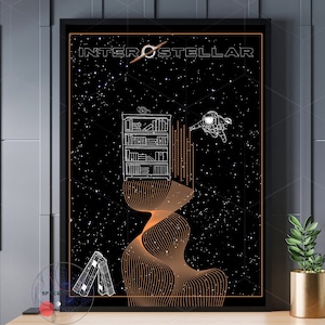 Interstellar movie poster