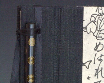 Handmade Journal - Natural Buddha Chopstick Journal