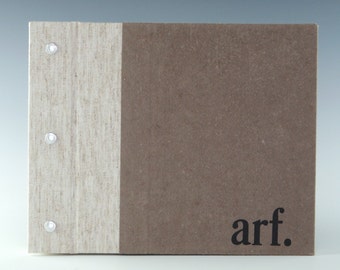 Handmade Photo Album: Arf small