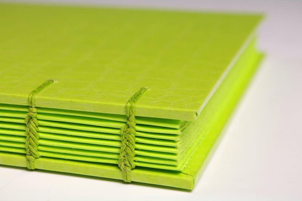 Handmade Journal Key Lime Monojournal - Etsy