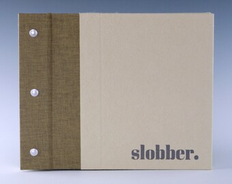 Handmade Photo Album: Slobber small