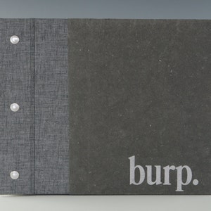 Handmade Photo Album: Burp small image 1