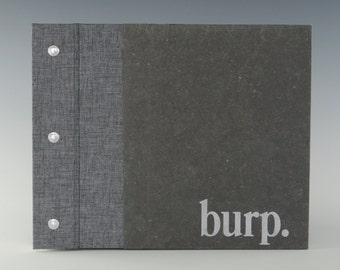 Handmade Photo Album: Burp small