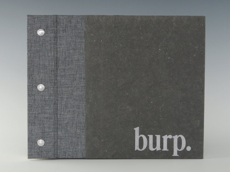 Handmade Photo Album: Burp small image 1