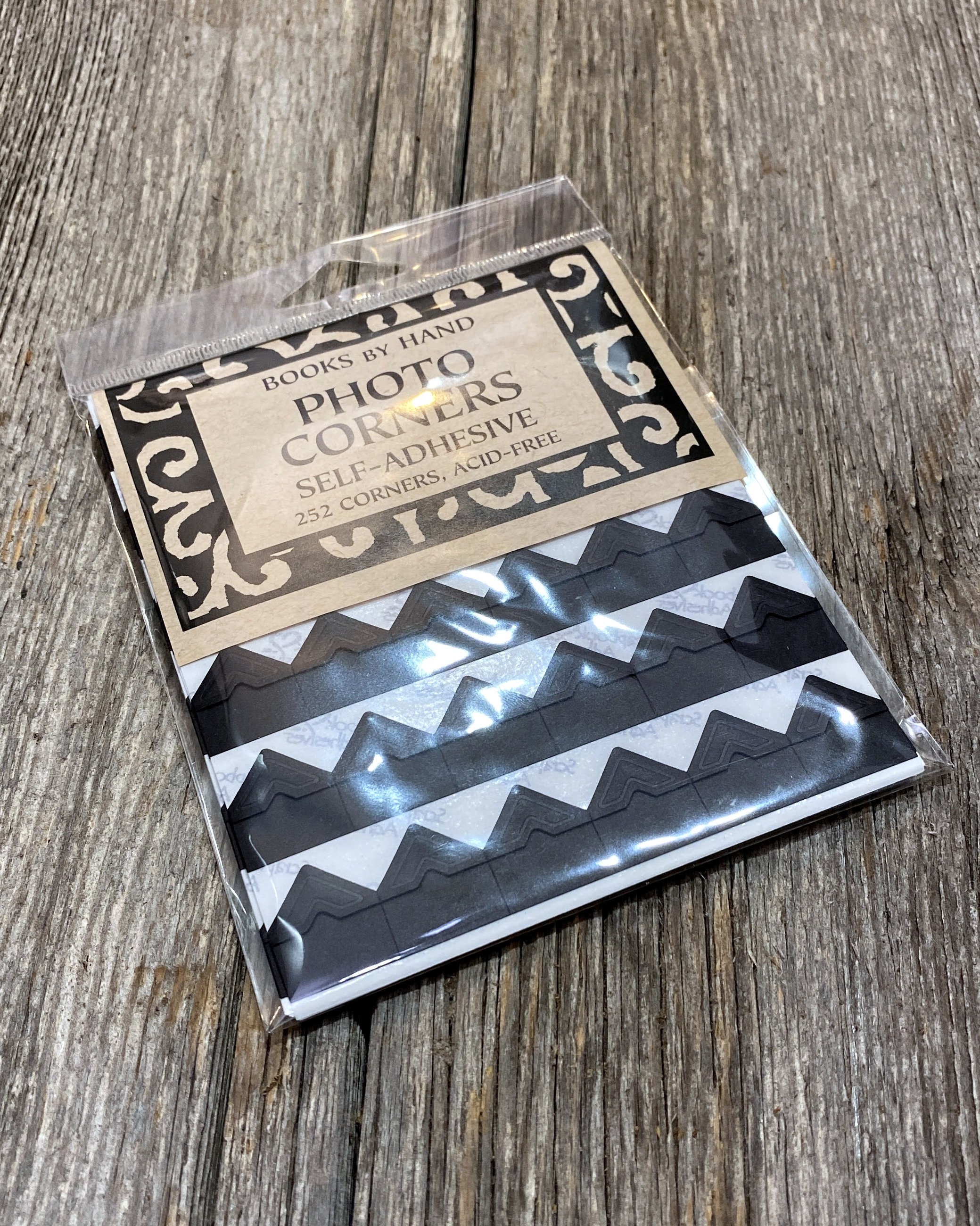 Black Photo Corners Selfadhesive Acidfree 252 Ct. Etsy