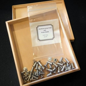 0.25 inch Aluminum Screw Posts set of 24 image 2