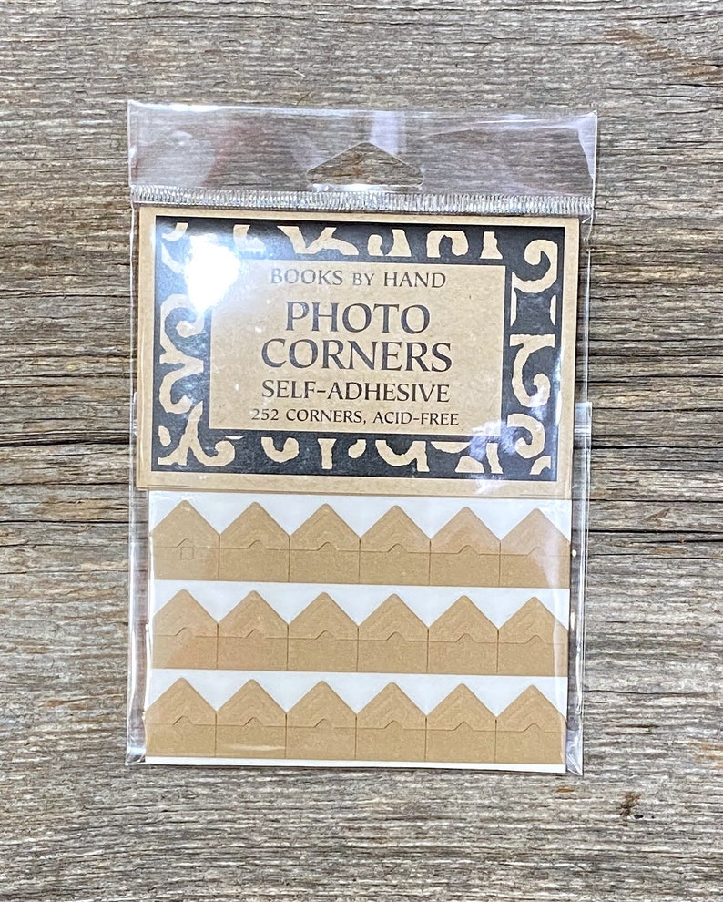 Kraft Photo Corners Selfadhesive Acidfree 252 Ct. Etsy