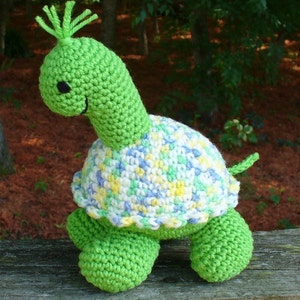 PATTERN Tootles Turtle PDF Crochet Amigurumi image 2