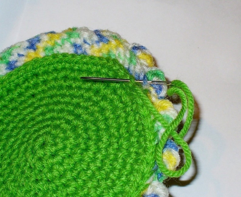 PATTERN Tootles Turtle PDF Crochet Amigurumi image 4
