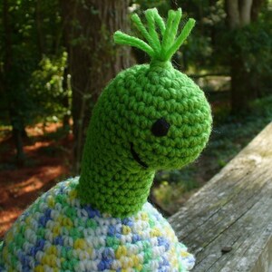 PATTERN Tootles Turtle PDF Crochet Amigurumi image 3