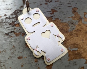 Robot pet tag