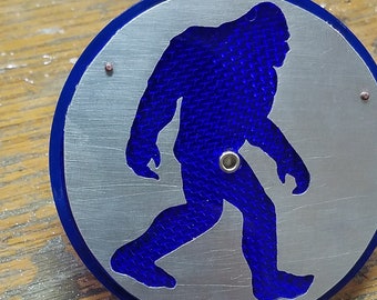 Sasquatch Bigfoot Bike Reflector