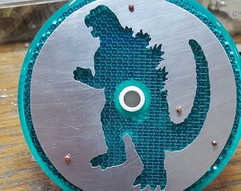 Godzilla Bike Reflector