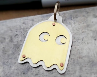 Ghost pet tag