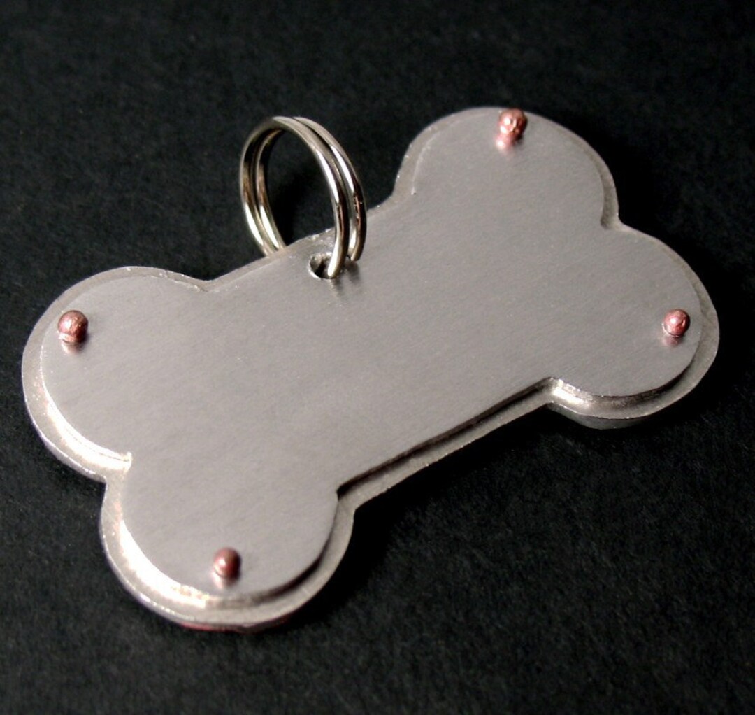 Custom Bone Tag - Etsy
