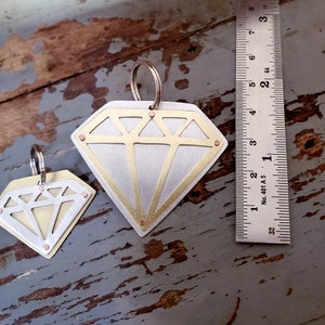 Diamond Pet Tag image 3