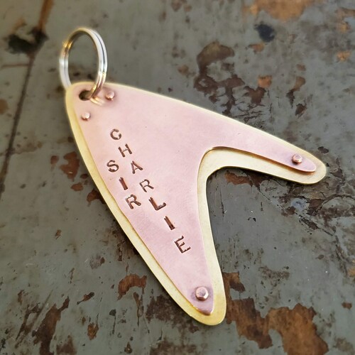Star Trek Picard Number 1 Pet Tag Etsy