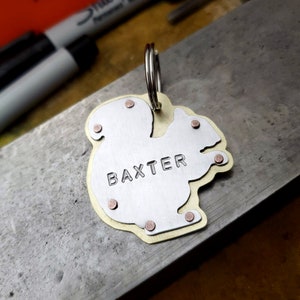 Squirrel Pet Tag