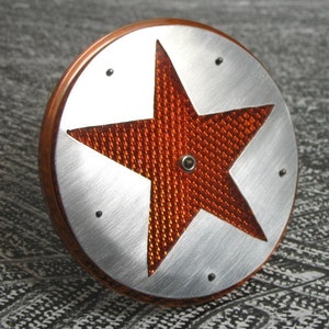 Star Bike Reflector