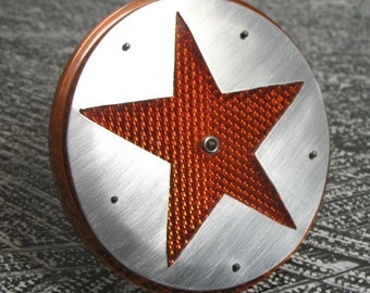 Star Bike Reflector