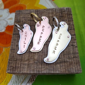 Pepper pet tag