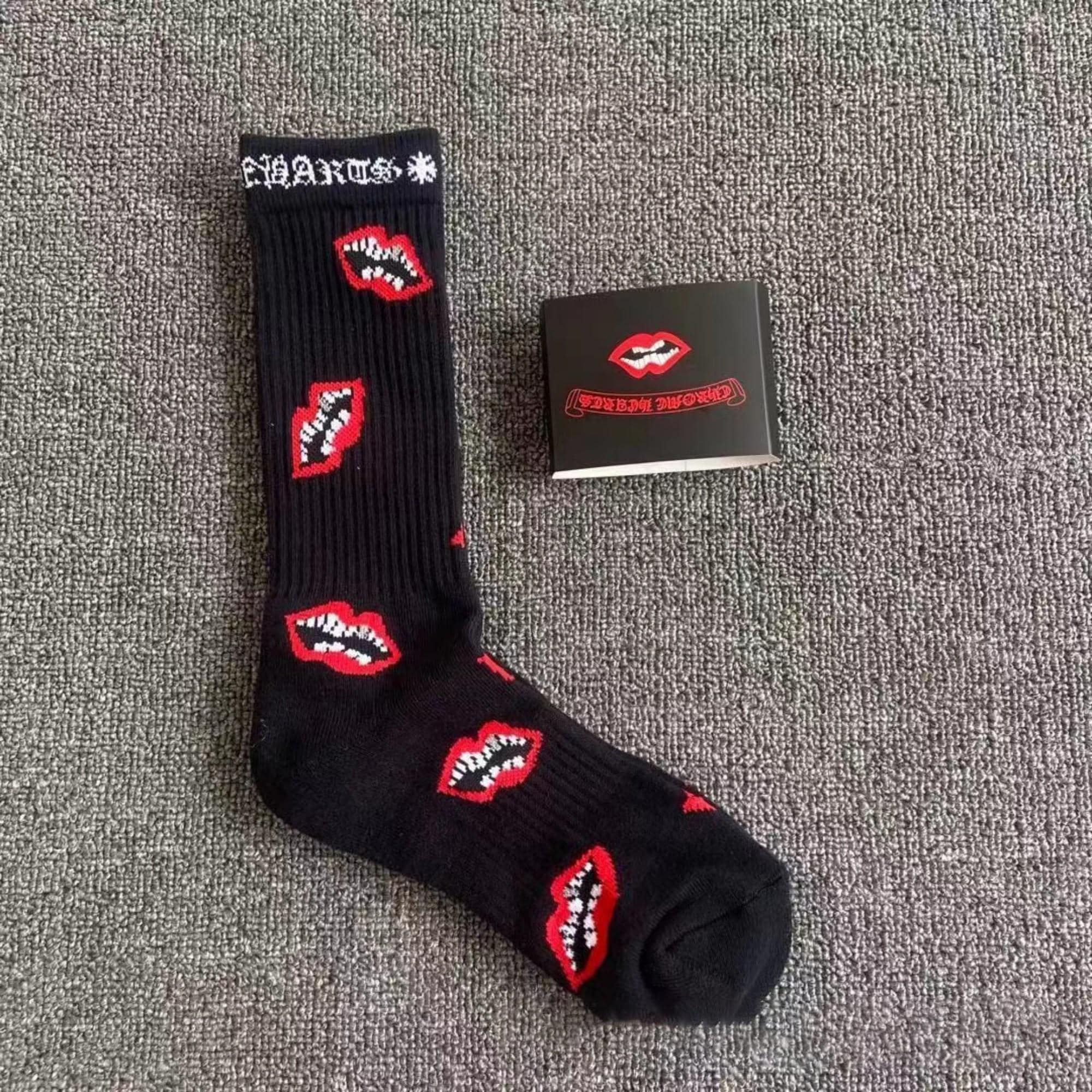 CHOMPER SOCKS | Chrome Hearts
