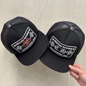 Chrome Hearts Hat Cross Baseball Cap Trucker Hat Unisex