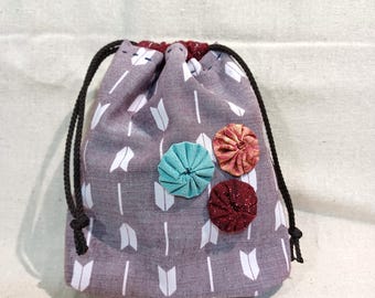 Japanese Drawstring bag - Ya bane