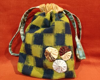 Japanese Drawstring bag - Candy 02