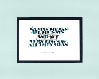 Words are Slippery ... Henry Adams quotation