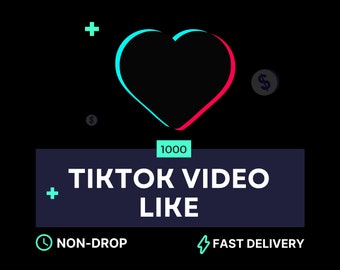 Tiktok 1000 Mi piace video