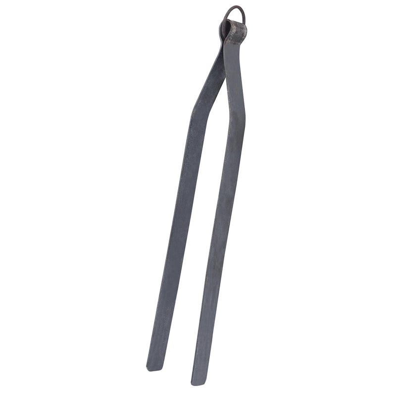 PTR Iron Tong With Wide Tip and Hanging Loop Tong for Chapati Phulka ...