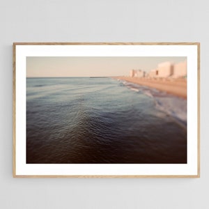 Virginia Beach Photograph, Coastal Photography, Ocean Print, Nature Photo, Virginia Beach #2, Landscape Print, Oversized Print, Wave Photo