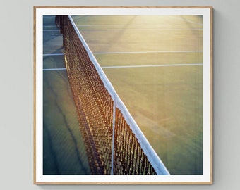 Tennis Art, Tennis Photograph, Summer Photography, The Game 3, Fine Art Tennis Photograph, Sport Photography, Tennis Print, Sport Art Print