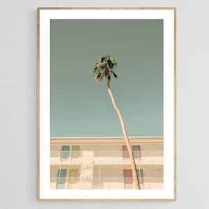Mid-Century Architecture Photograph, Palm Springs Art Print,Mid-Century Modern Hotel, Mid-Century Modern Photo, Palm Springs, California Art