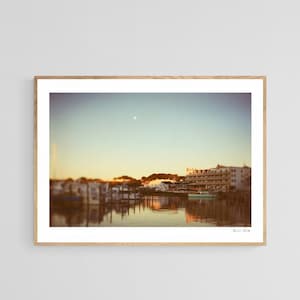 Mackinac Island Art, Michigan Photography, Mackinac Island Print, Harbor Moon, Fine Art Photo, Mackinac Island Photo, Mackinac Island Print