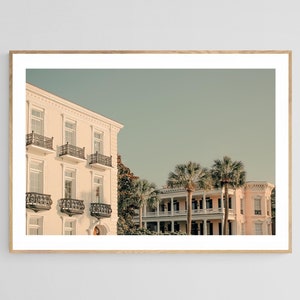 Charleston Art, South Carolina Print, Charleston Sunrise #1, Charleston Photograph, Architecture Photo, Oversized Wall Art, City Print, Bock