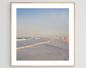 Beach Print, Florida Art, Gulf Coast Print, Purple Haze 2, Ocean Art, Coastal Print, Coastal Decor, Beach Art, Oversized Print, Modern Photo
