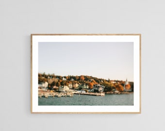 Mackinac Island Art Print, Michigan Photography,  Mackinac Island Print, Mackinac Island Wall Art, Michigan Art Print, Coastal Wall Art