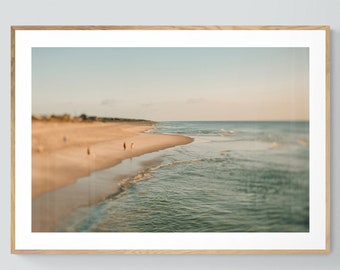 Outer Banks Print, Ocean Photograph, My Whole Life, Coastal Print, Beach Art, Nautical Decor, Beach Decor, Beach Photograph, Oversized Art