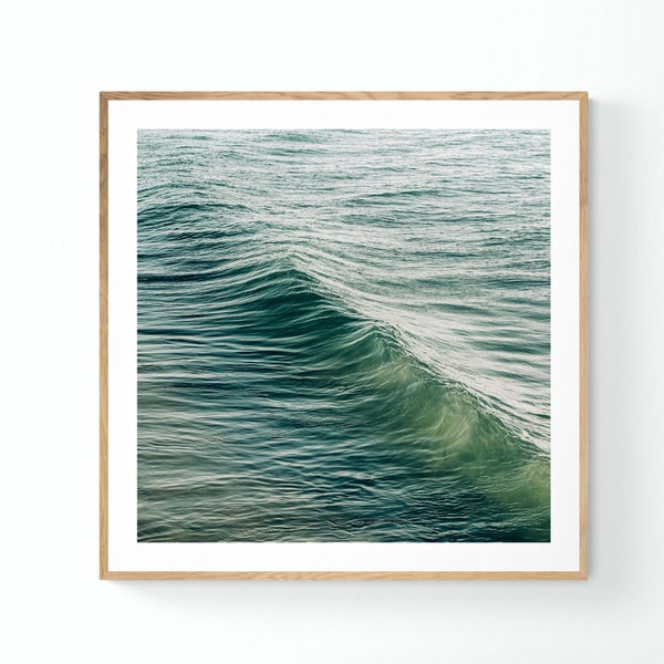 Aerial Beach Photograph, Nature Photograph, Beach Art, All I Need, Ocean Art, Waves Photograph, Beach Print, Coastal Decor, Oversized Art