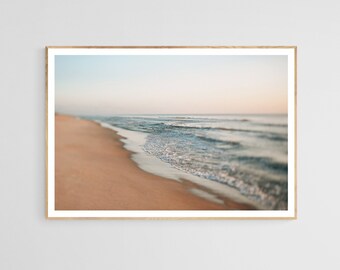 Outer Banks print, oceaanfoto, bestemming #3, kustprint, strandkunst, nautisch decor, stranddecor, strandfoto, oversized kunst