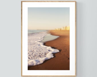 Virginia Beach Photograph, Coastal Photography, Ocean Print, Nature Photo, Virginia Beach #3, Landscape Print, Oversized Print, Wave Photo