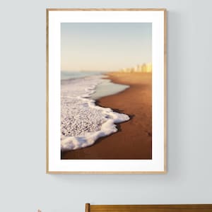 Virginia Beach Fotografie, Küstenfotografie, Ozeandruck, Naturfoto, Virginia Beach # 3, Landschaftsdruck, Übergroßer Druck, Wellenfoto