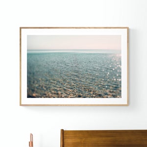 Lake Michigan Photograph, Mackinac Island Photography, Sparkle Print, Diamond Dreams, Fine Art Photograph, Michigan Print, Ocean Photograph