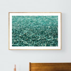 Abstract Swimming Pool Print, Pool Art, Natatorium #2, Pool Photograph, Summer Art Print, Pool Print, Pool Photo, Boho Wall Art,Abstract Art