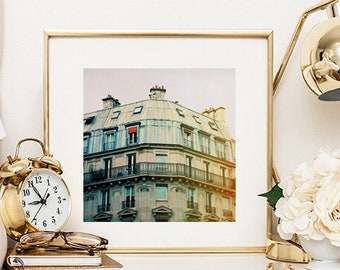 Paris Print, French Architecture, Fine Art Photograph, All Things Lovely 2, City Print, French Art, Travel Photography, Oversized Wall Decor