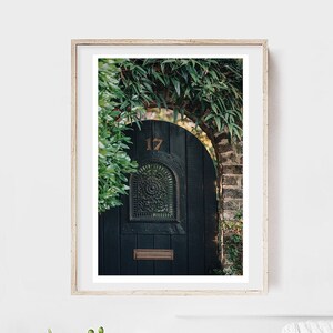 Charleston Art, South Carolina Print, Charleston Photo, Architecture Photograph, Oversized Wall Art, Building Print, Charleston Garden Gate
