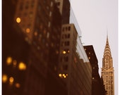 New York City Print - NYC Art - Manhattan Art - Bright Lights Big City - Fine Art Photograph - Landscape Photograph - Architecture - NYC Art